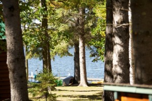 Cabin 0 Fox - View from deck