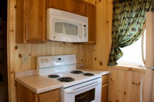 Cabin 1 Hummingbird - galley   