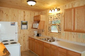 Cabin 4 Ladyslipper - kitchen