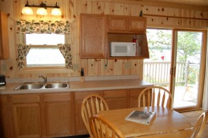 Cabin 5 Heron -  kitchen