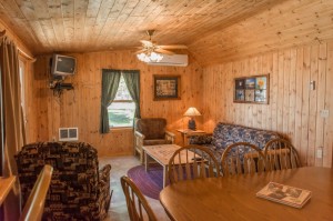 Cabin 2 Walleye - dining