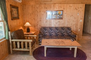Cabin 2 Walleye - entry
