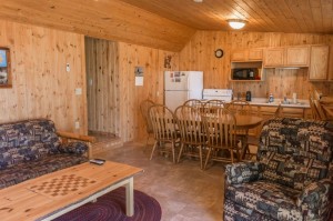 Cabin 2 Walleye - living