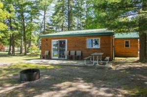 Cabin 2 Walleye - front