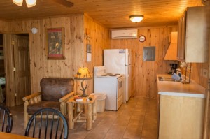 Cabin 4 Ladyslipper - kitchen