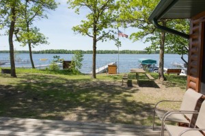 Cabin 6 Eagle - lake view