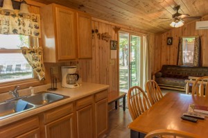 Cabin 8 Sunflower - kitchen