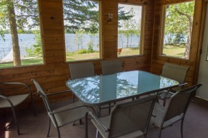 Cabin 9 Dragonfly - screen porch